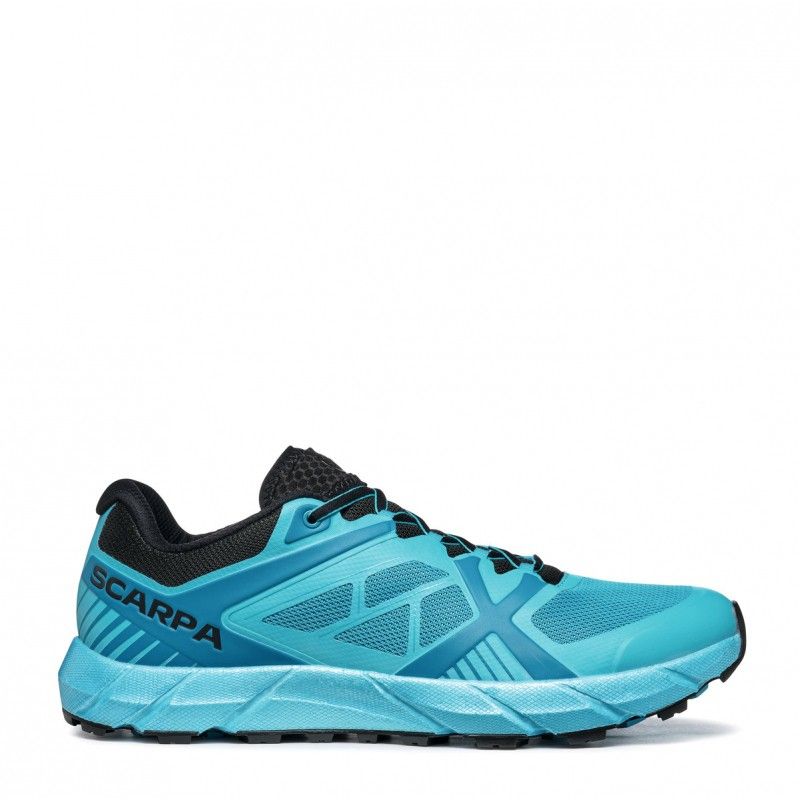 Zapatillas de trail running Scarpa Spin 2.0 (negro azulado)