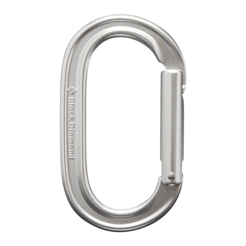Karabinhage Black Diamond Oval Keylock-karabinhage (poleret)