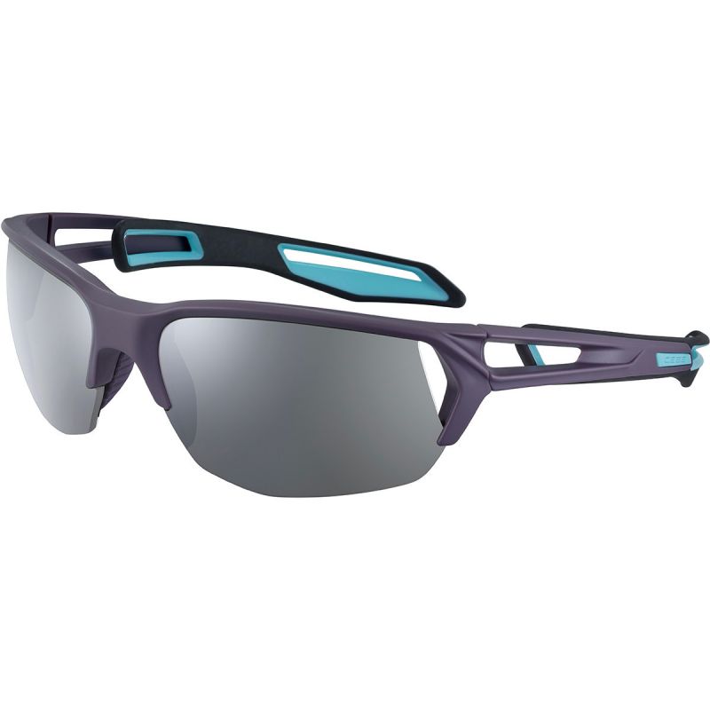 Lunettes soleil Cébé S'track M 2.0 (Plum Turquoise Matte - Zone Grey Cat.3) femme