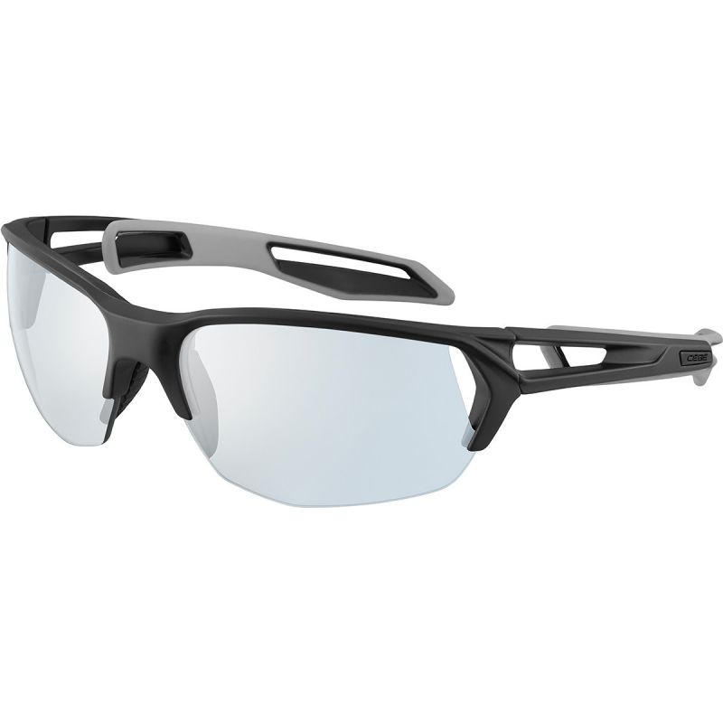 Sunglasses Cébé S'track M 2.0 (Black Grey Matte - Zone Vario Grey Cat 0 to 3)