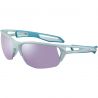 Gafas de sol Cébé S'track M 2.0 (Fresh Jade Matte - Sensor Rose Cat.3 Silver) mujer
