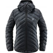 HAGLÖFS Särna Mimic Hood til kvinder (True Black)