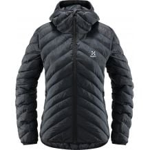 Women's HAGLÖFS Särna Mimic Hood (True Black)