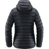HAGLÖFS Särna Mimic Hood til kvinder (True Black)