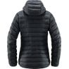 Naisten HAGLÖFS Särna Mimic Hood (True Black)