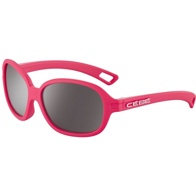 Cébé Mio Sunglasses (Coral Matte - Zone Blue Light Grey Cat.3) children