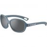 Cébé Mio zonnebril (Deep Ocean Matte - Zone Blue Light Grey Cat.3) kinderen