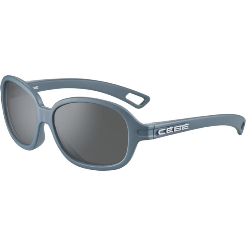 Sunglasses Cébé Mio (Deep Ocean Matte - Zone Blue Light Grey Cat.3) children