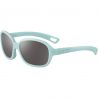 Occhiali da sole Cébé Mio (Blu Matte Zone Blue Blue Light Grey Cat.3) bambino