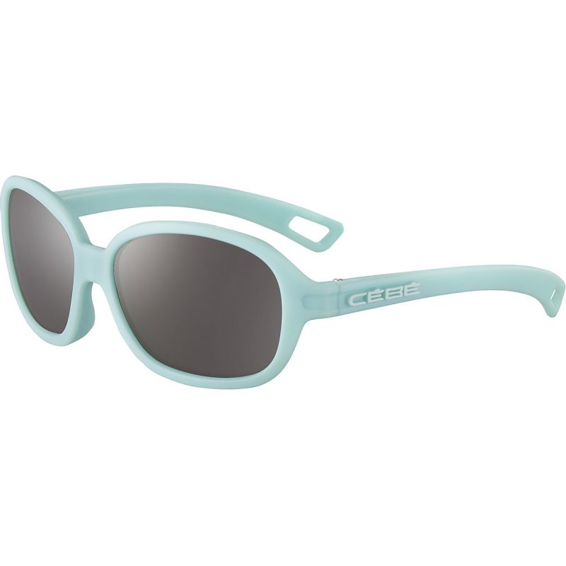 Cébé Mio Sonnenbrille (Fresh Jade Matte - Zone Blue Light Grey Cat.3) Kinder