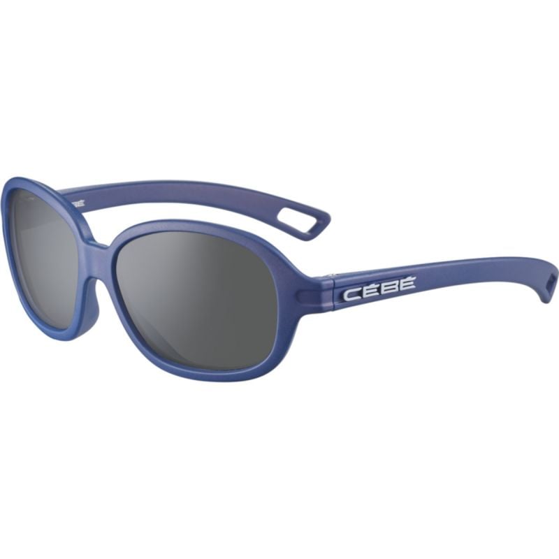 Sunglasses Cébé Mio (Navy Matte - Zone Blue Light Grey Cat.3) children