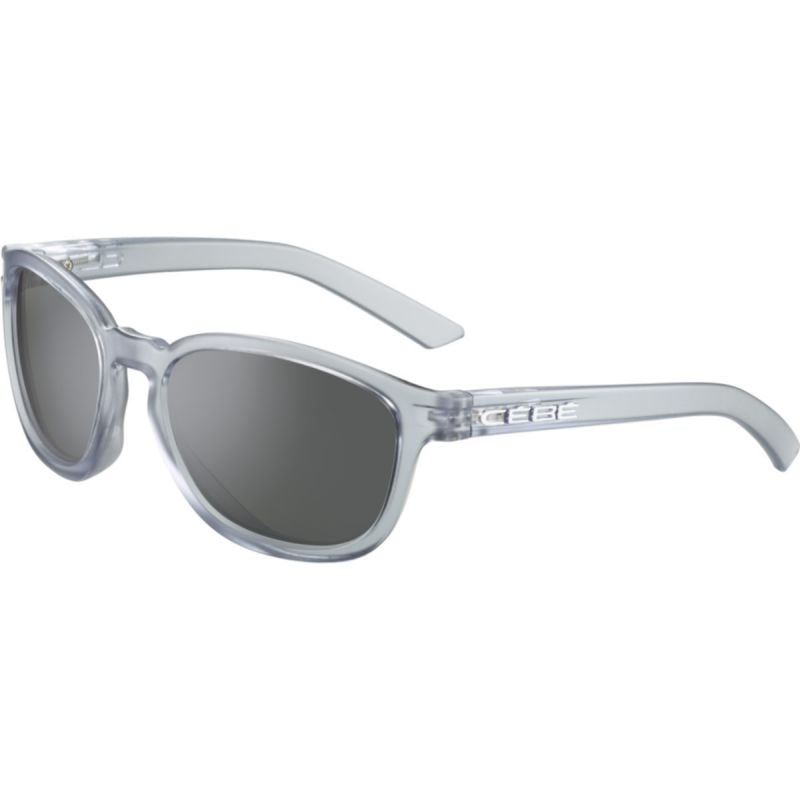 Cébé Oreste solbriller (Translucent Good Grey Matte - Zone Blue Light Grey Cat.3) børn