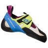 Skwama Woman Apple Green/cobalt Blue Donna / Woman