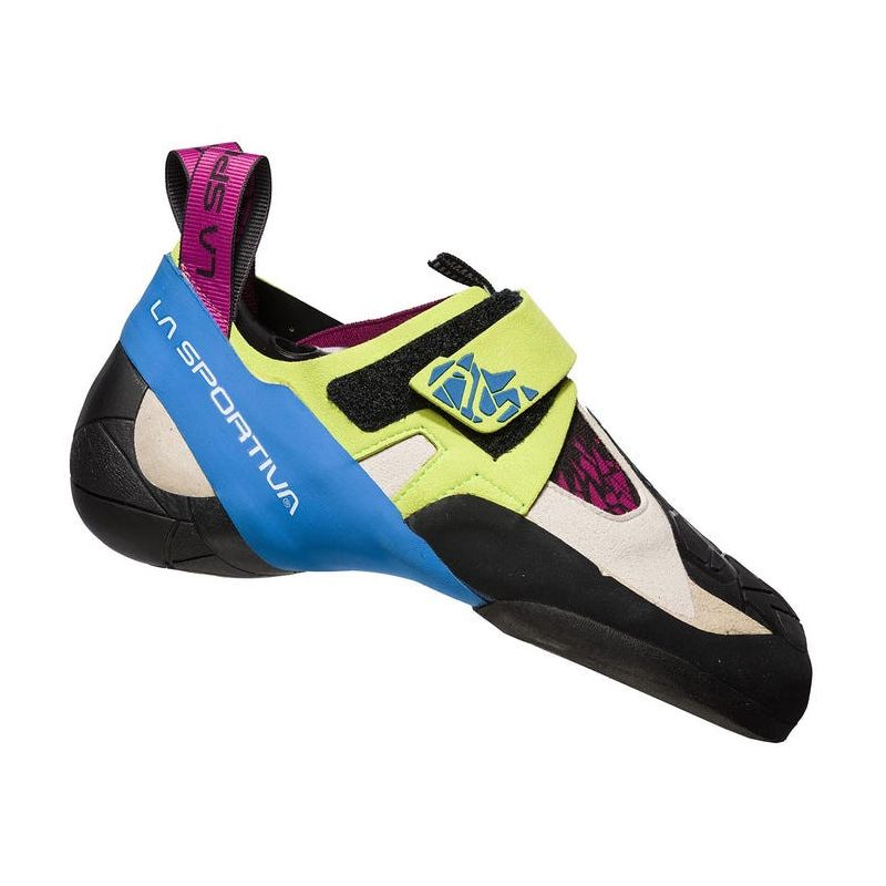 Kletterschuhe La Sportiva Skwama (Apple green/Cobalt blue) Women