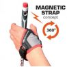 Kit Gantelets Magnetic Tsl orange
