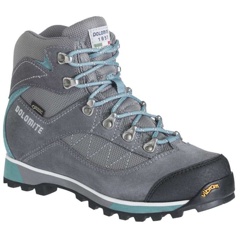 Dolomite Zernez GTX (Gunmetal Grey/Dusty Teal Green) zapatos mujer