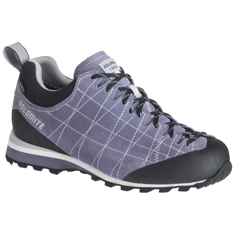 Sko Dolomite Diagonal Gore Tex for kvinner (Støvet lilla)