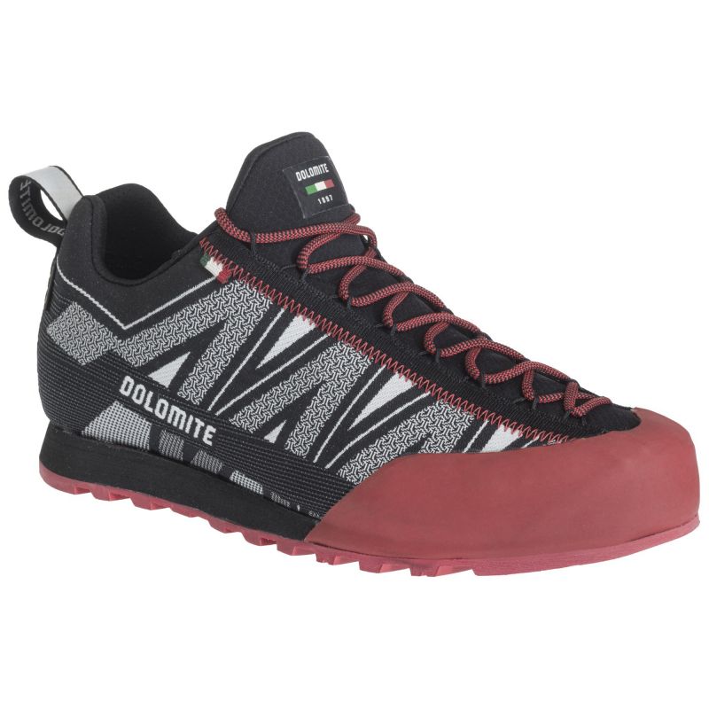 Approach-Schuhe Dolomite Velocissima GTX (Pewter Grey/Fiery Red) Herren