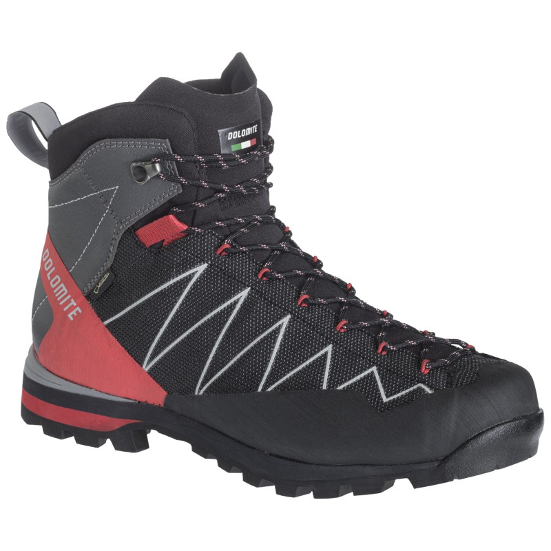 Approach-sko Dolomite Crodarossa Pro Gore-Tex 2.0 (Black/fiery Red) Herre