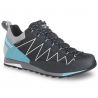 Zapatilla de aproximación Dolomite Crodarossa Lite GTX 2.0 (Negro/Azul capri) mujer