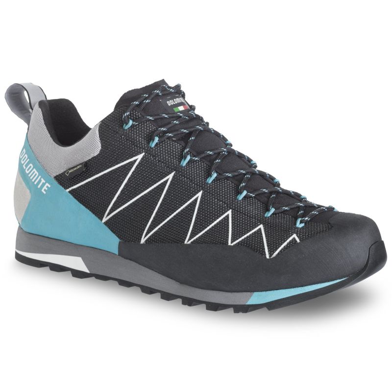 Approach-Schuh Dolomite Crodarossa Lite GTX 2.0 (Black/capri Blue) Women
