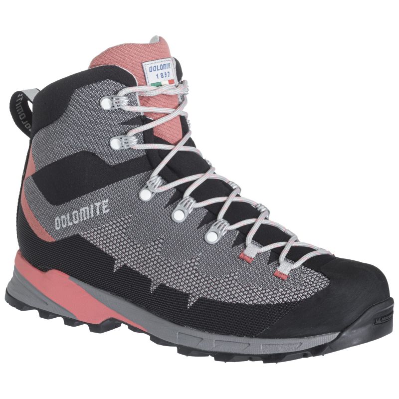 Dolomite Scarpe da donna Steinbock WT GTX (Grigio Peltro/Rosso Corallo)
