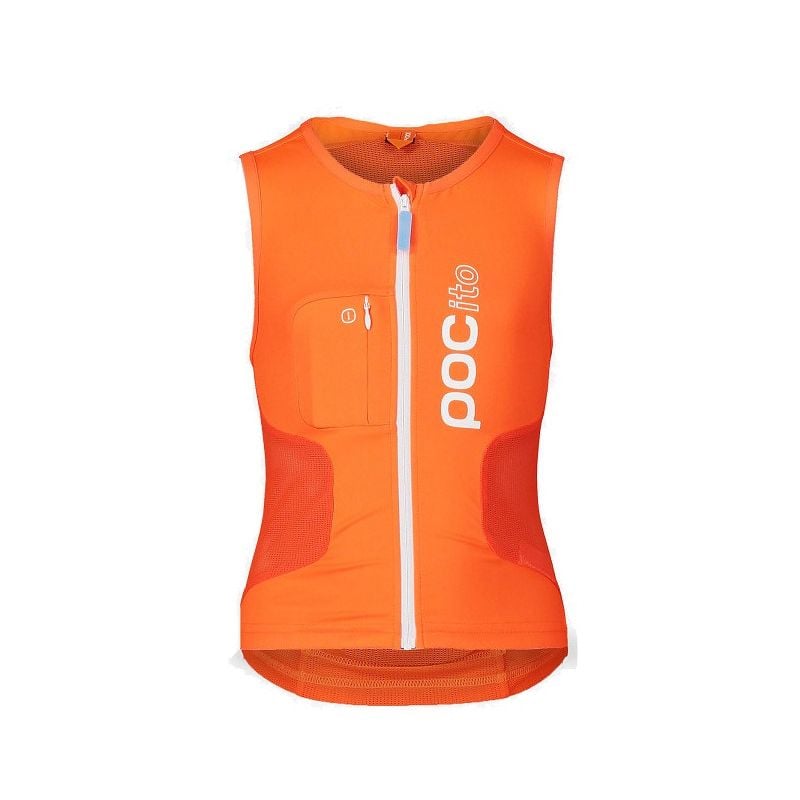 Poc Pocito Vpd Air Vest (Fluorescent Orange) - kids