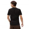Vans Mn Left Chest Logo Tee Black/white