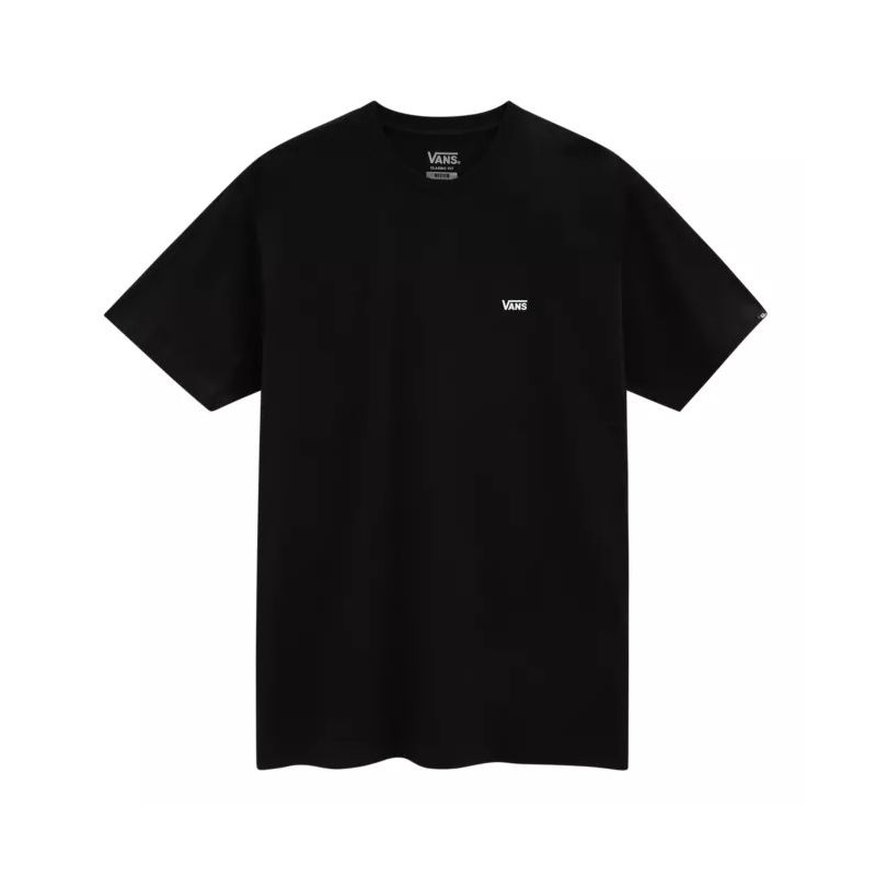 T-shirt Vans Mn Left Chest Logo Tee (Black/white) homme