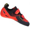 La Sportiva Zenit herrklättringssko (vallmo / svart)
