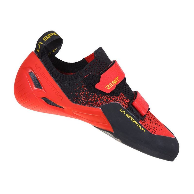La Sportiva Zenit herrklättringssko (vallmo / svart)