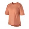 W's S/s Merino Bike Jersey Mellow Melon