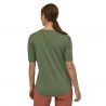 W's S/s Merino Bike Jersey Mellow Melon