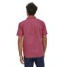 M's Go To Shirt Blue Prints Micro: Star Pink