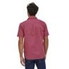 M's Go To Shirt Blue Prints Micro: Star Pink