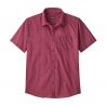 Chemise manche courte PATAGONIA Go To Shirt PATAGONIA (Blue Prints Micro: Star Pink) homme