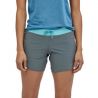 W's Nine Trails Shorts - 6 In. Plume Grey