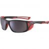 Cébé Proguide Sunglasses (Black Red Matte - Zone Brown Cat 4)
