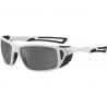 Sonnenbrille Cébé Proguide (White Black Matte - Zone Vario Green Cat 2 bis 4)