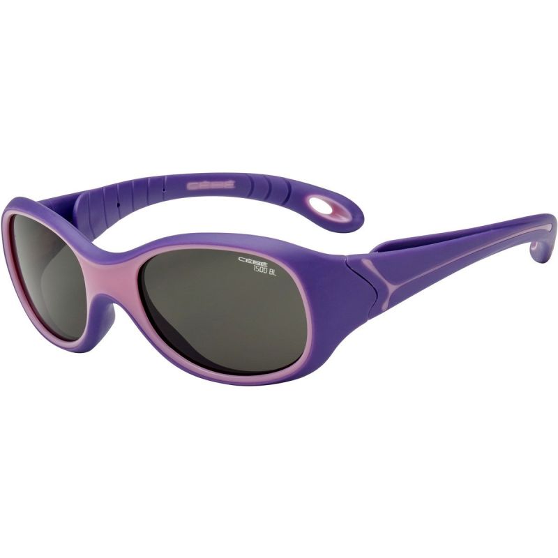 Briller Cébé S&39kimo (Violet Parma Matte - Zone Blue Light Grey cat 3) Baby