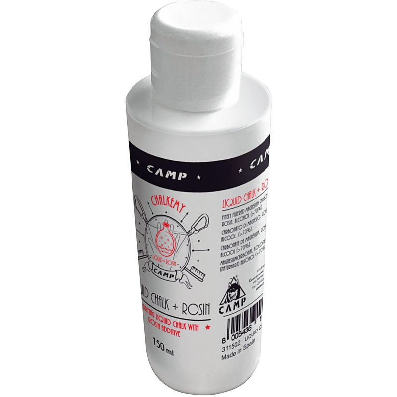 Liquid Magnesia Camp Flytande krita + kolofonium 150 ml (vit)