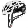 UVE Road Race 7 Bike Helmet (White Black)