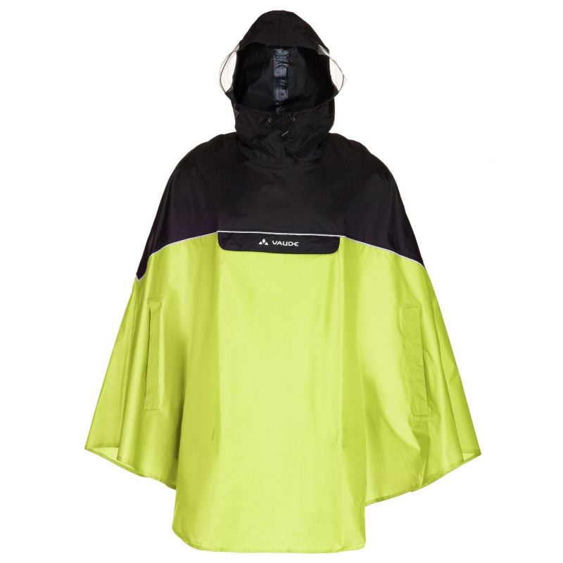 Regnponcho Vaude Covero Poncho II (sitron)