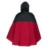 Vaude Covero Poncho Ii Indian Red