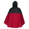 Vaude Covero Poncho Ii Indian Red
