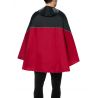 Vaude Covero Poncho Ii Indian Red