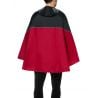 Vaude Covero Poncho Ii Indian Red