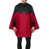 Vaude Covero Poncho Ii Indian Red