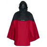 Rain Poncho Vaude Covero Poncho II (indisk rød)