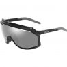 Sonnenbrille Fahrrad Bollé Chronoshield (Black Matte Volt+ Cold White)
